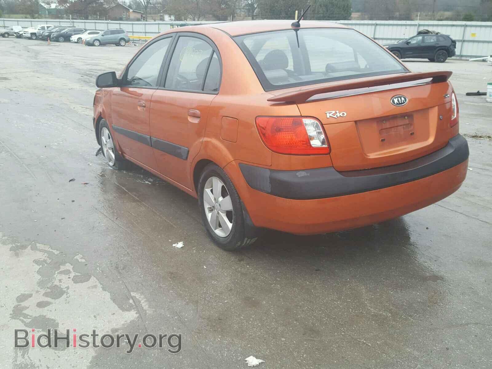 2008 KIA RIO BASE - VIN: KNADE123886385359 - Photo 3