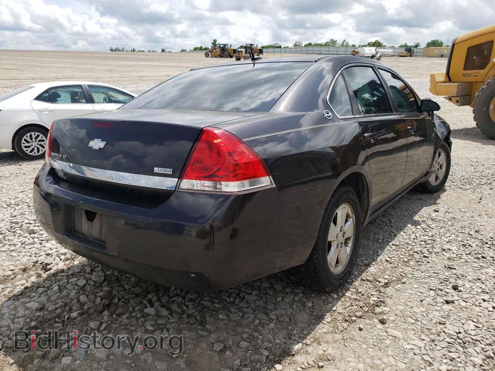 2008 CHEVROLET IMPALA - VIN: 2G1WT58K589223522 - Фото 4