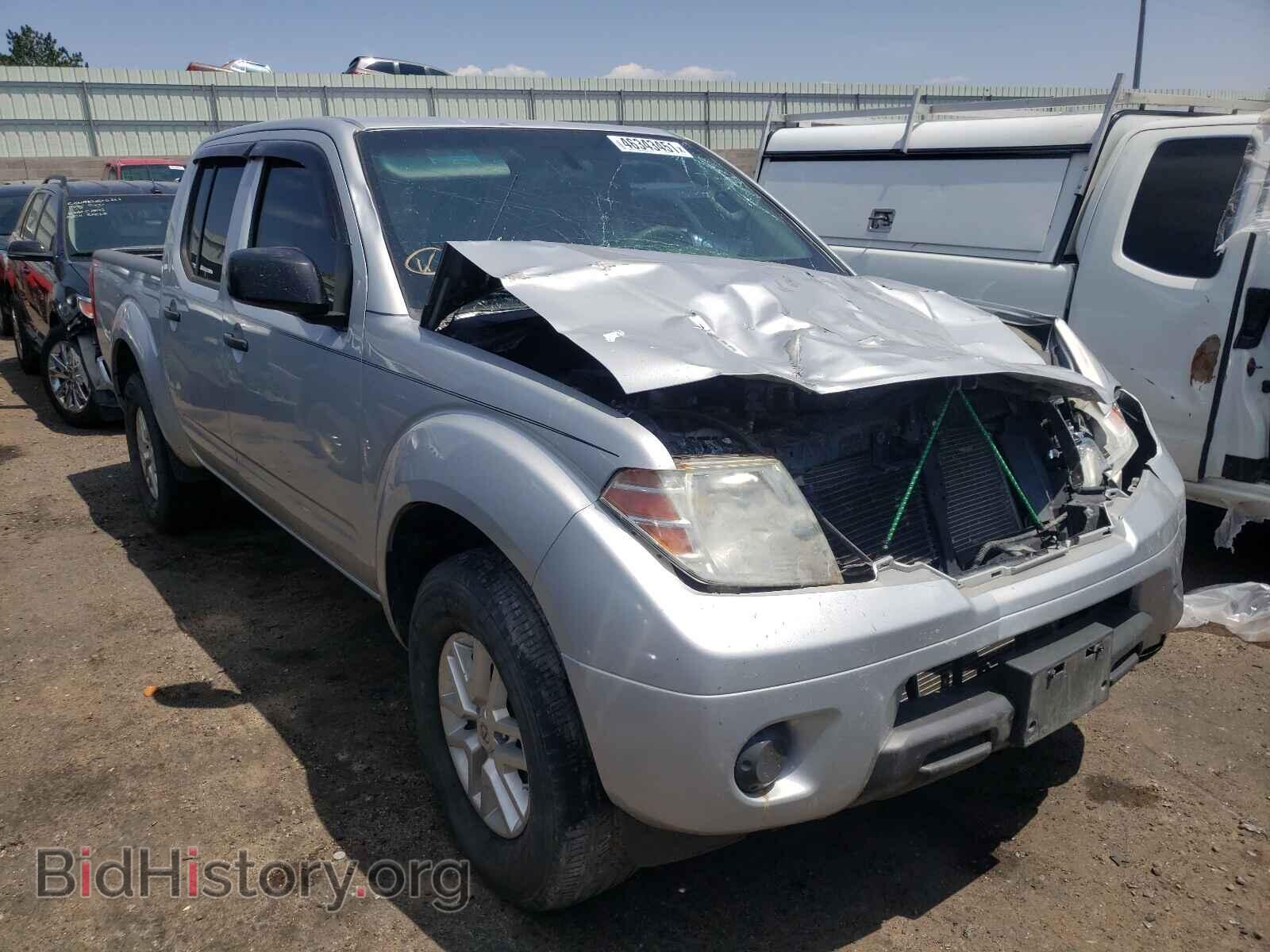 Фотография 1N6AD0EV4EN729302 - NISSAN FRONTIER 2014
