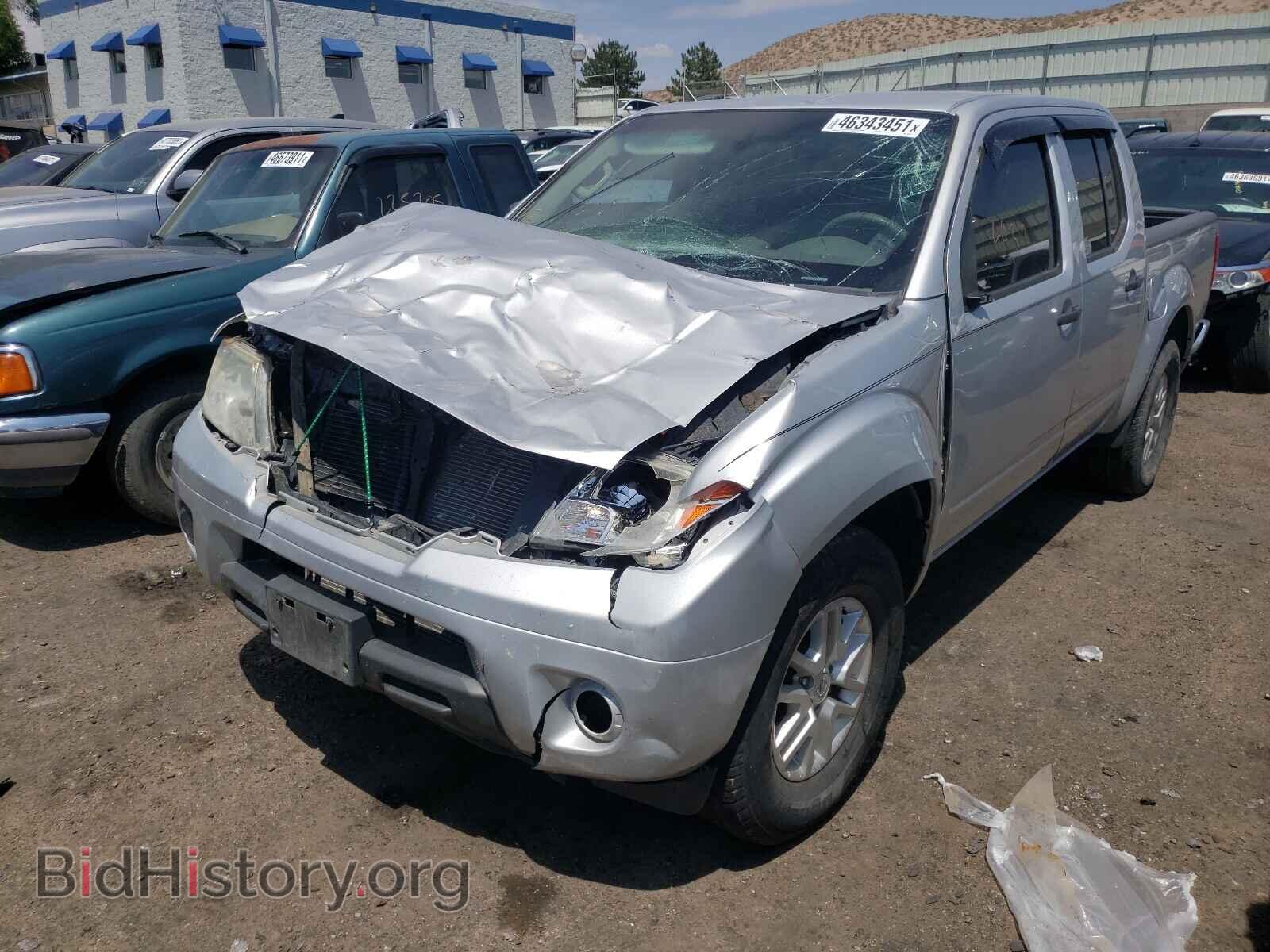 2014 NISSAN FRONTIER - VIN: 1N6AD0EV4EN729302 - Фото 2