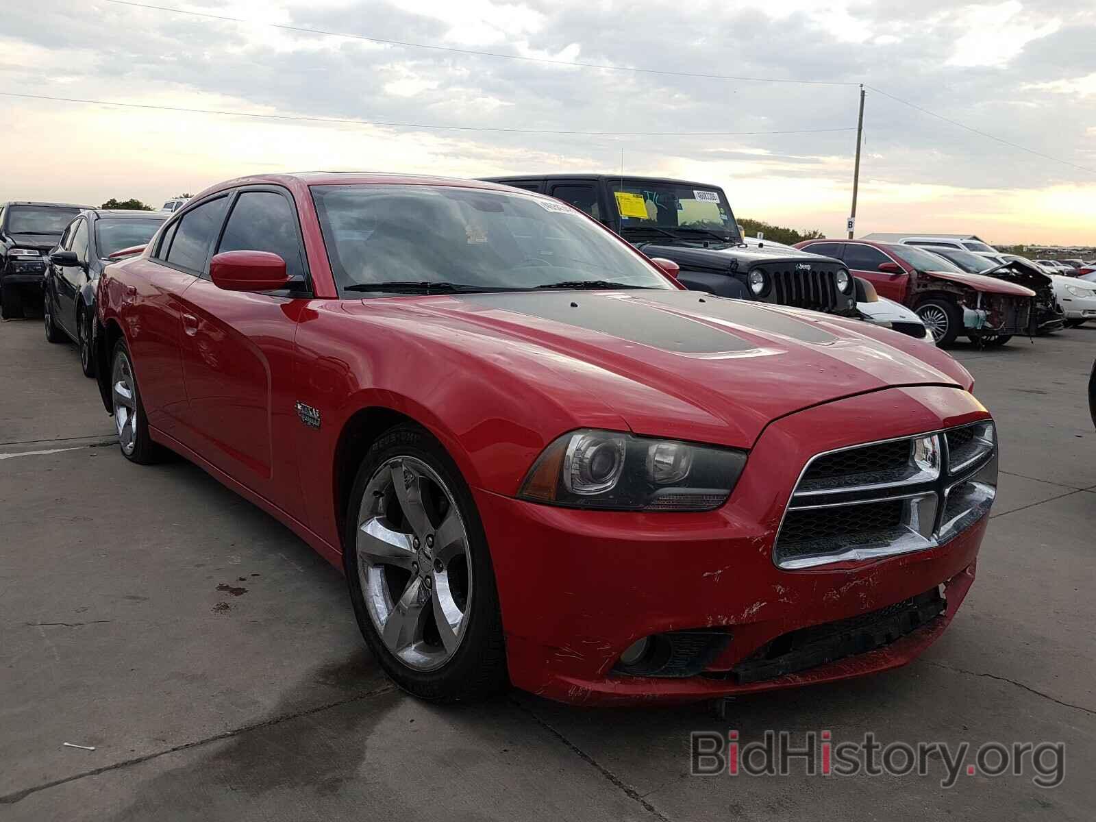 Photo 2B3CL5CT2BH504122 - DODGE CHARGER 2011