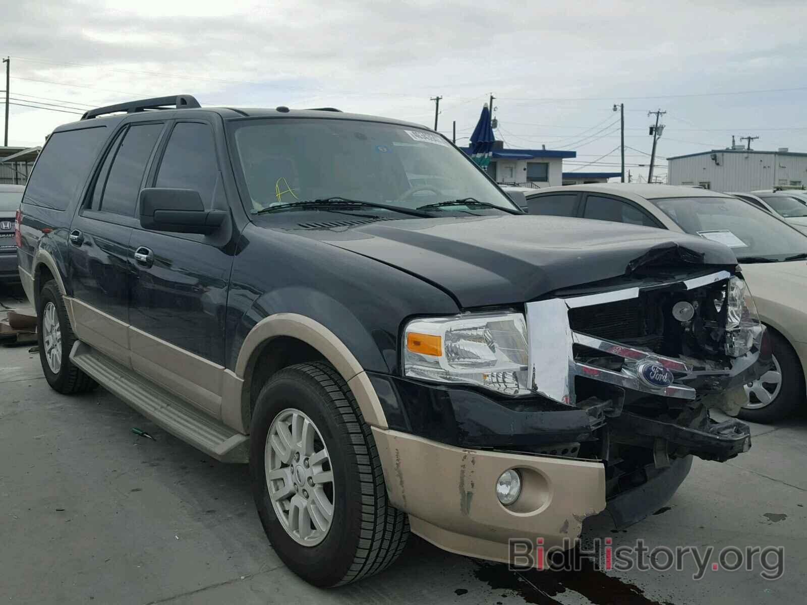 Photo 1FMJK1H57BEF42427 - FORD EXPEDITION 2011