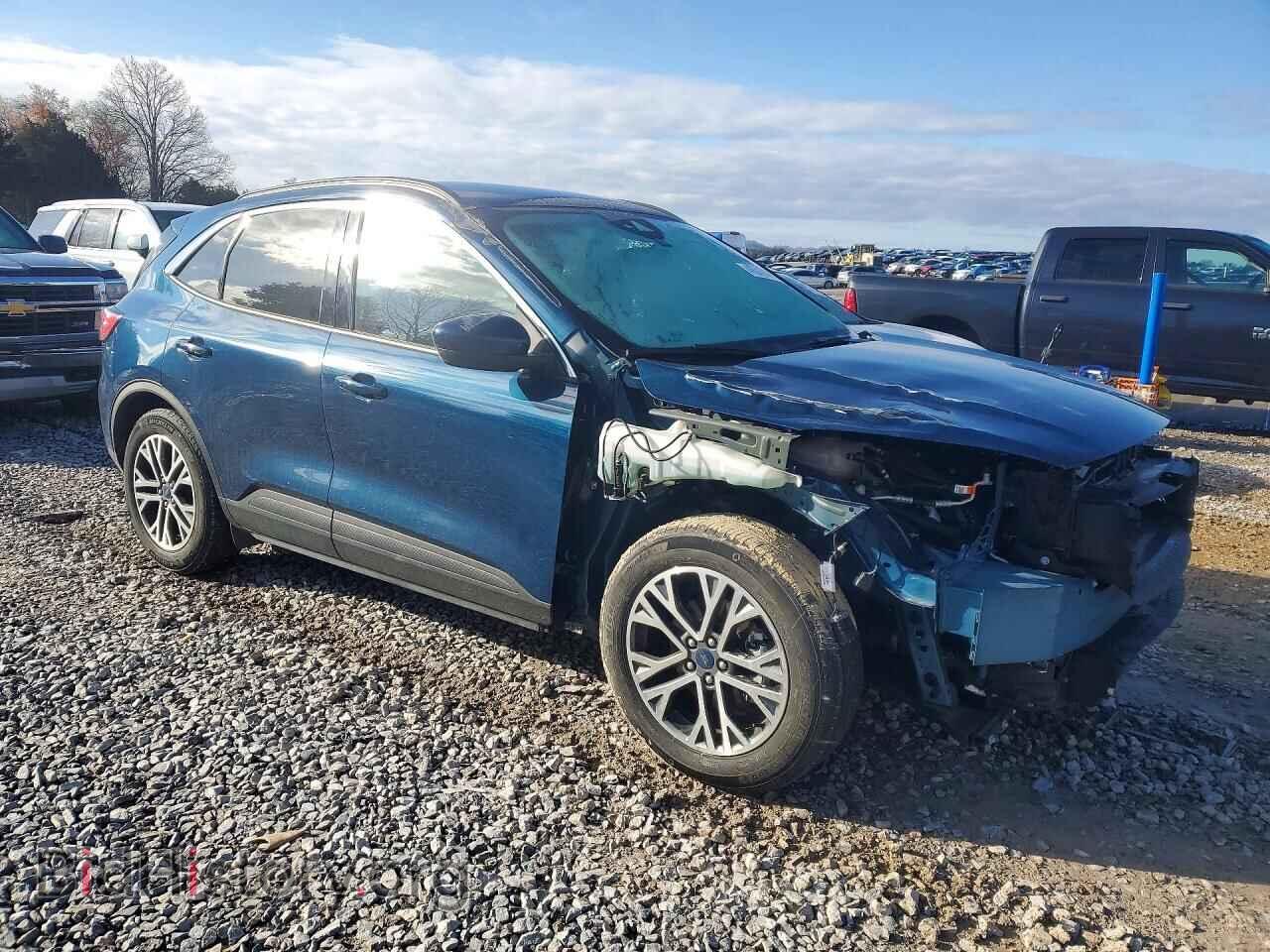 2020 FORD ESCAPE - VIN: 1FMCU0H69LUA46283 - Photo 4