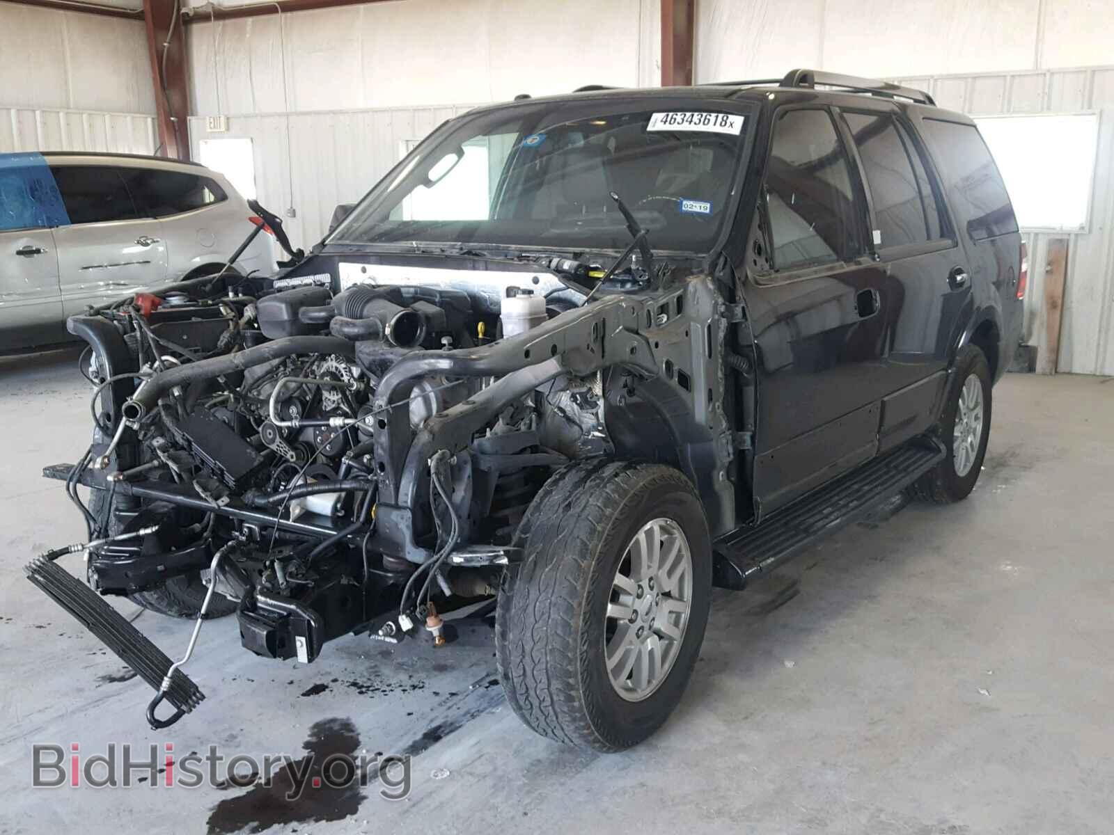 2014 FORD EXPEDITION - VIN: 1FMJU1K50EEF32765 - Фото 2
