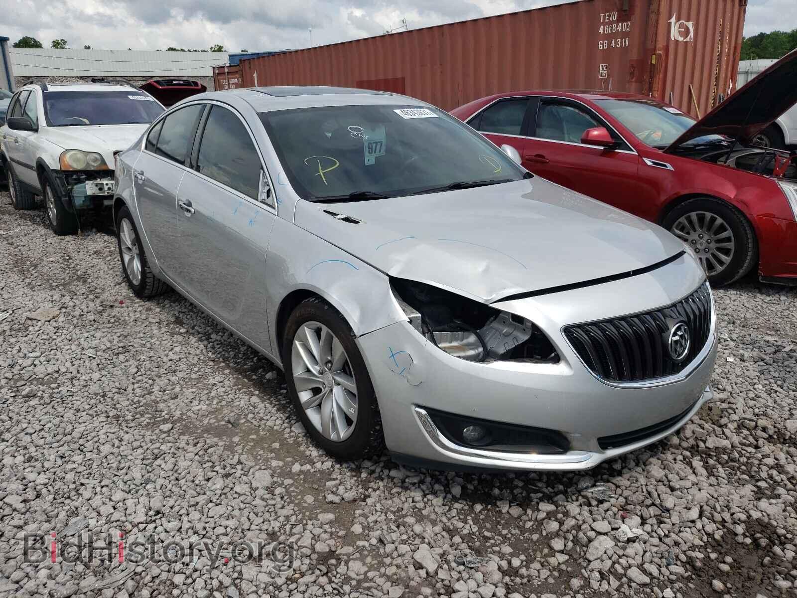 Фотография 2G4GN5EX1E9281141 - BUICK REGAL 2014