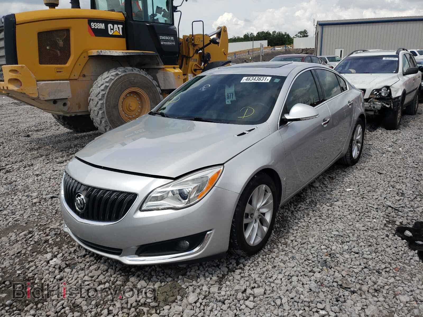 2014 BUICK REGAL - VIN: 2G4GN5EX1E9281141 - Фото 2
