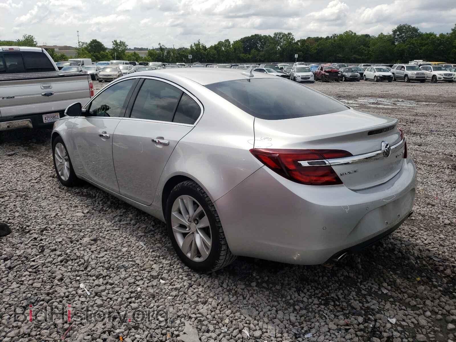2014 BUICK REGAL - VIN: 2G4GN5EX1E9281141 - Фото 3