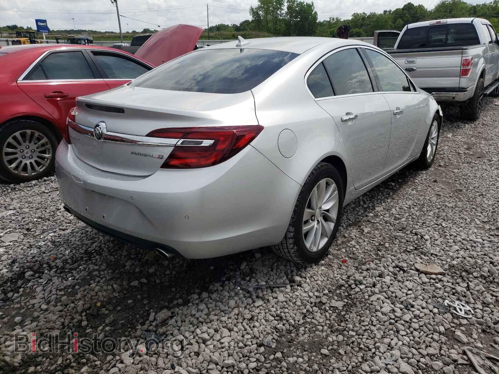2014 BUICK REGAL - VIN: 2G4GN5EX1E9281141 - Фото 4