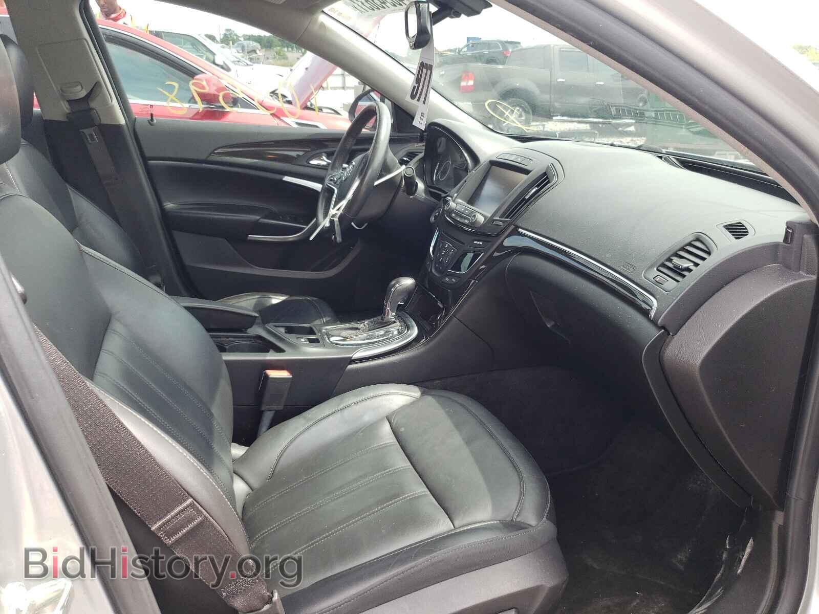 2014 BUICK REGAL - VIN: 2G4GN5EX1E9281141 - Фото 5