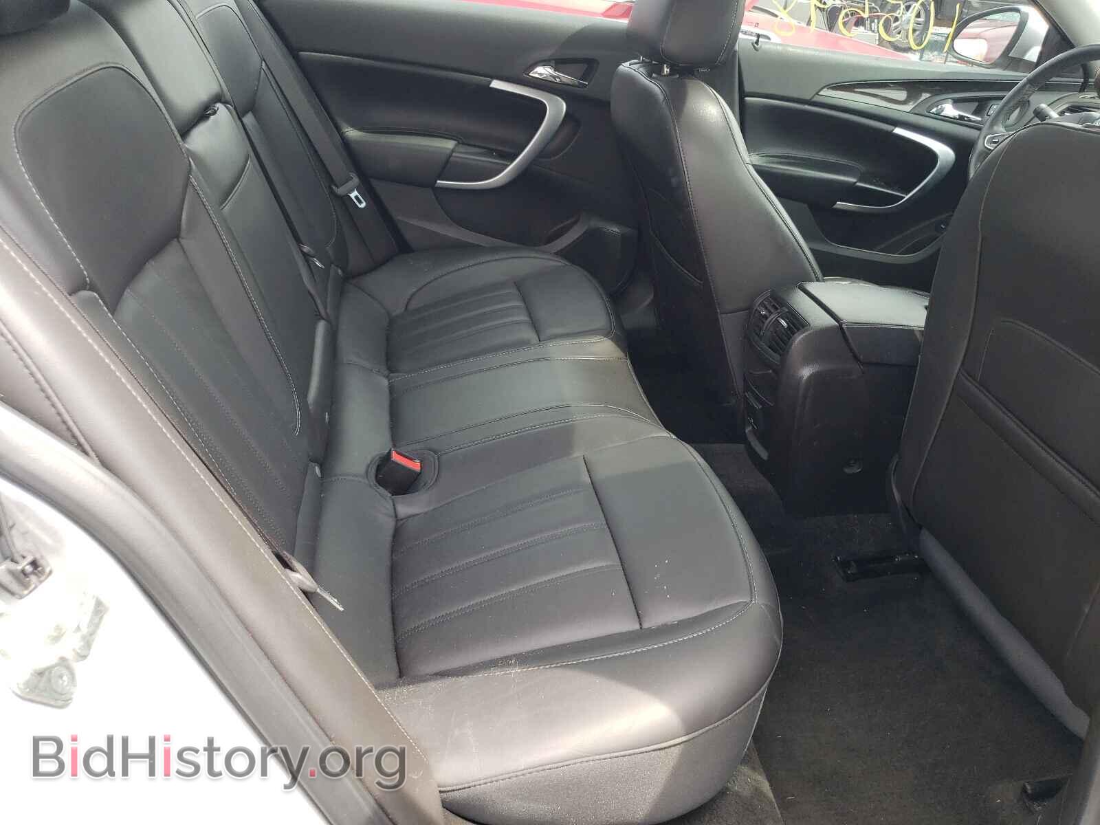 2014 BUICK REGAL - VIN: 2G4GN5EX1E9281141 - Фото 6