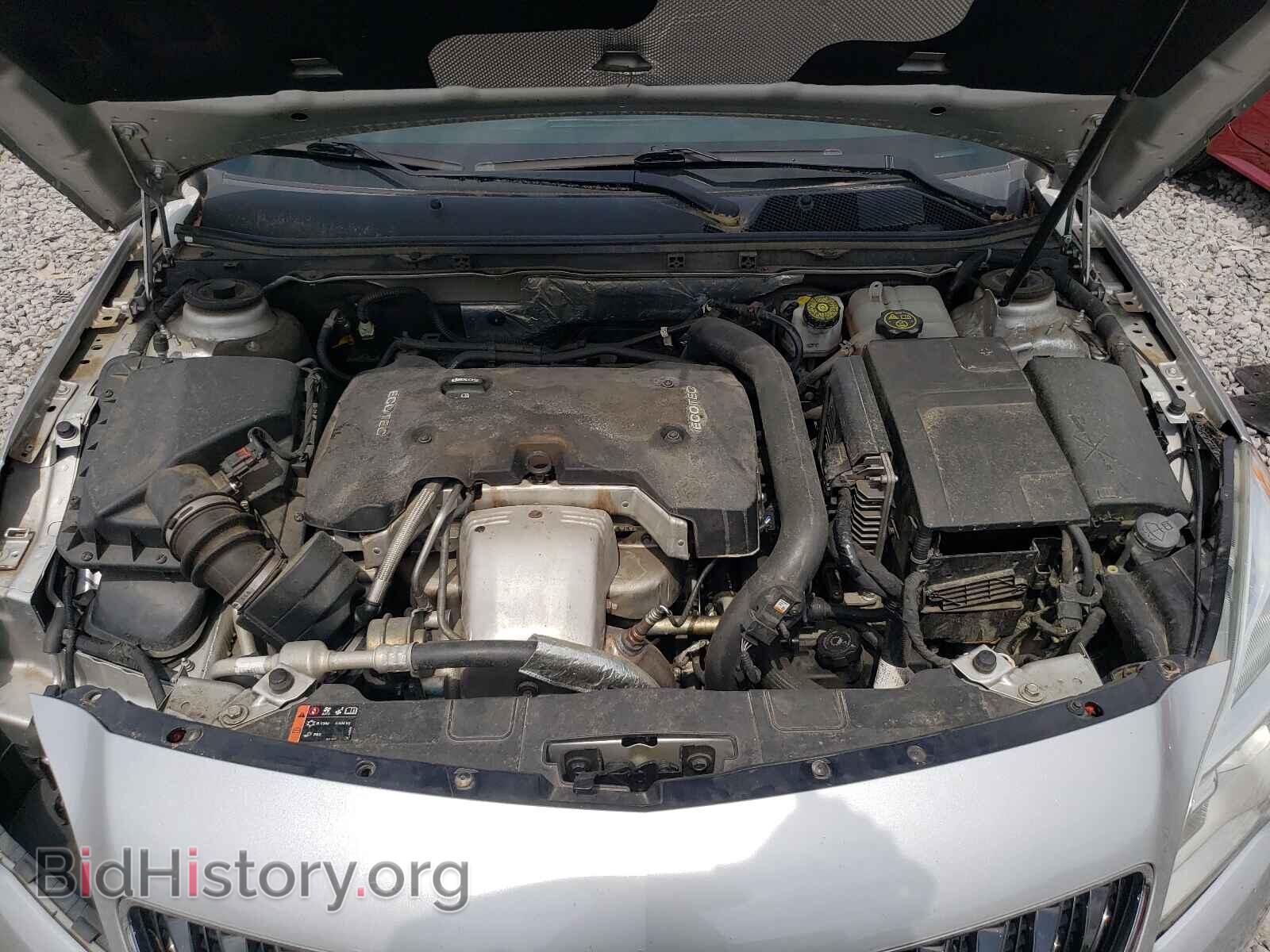 2014 BUICK REGAL - VIN: 2G4GN5EX1E9281141 - Фото 7