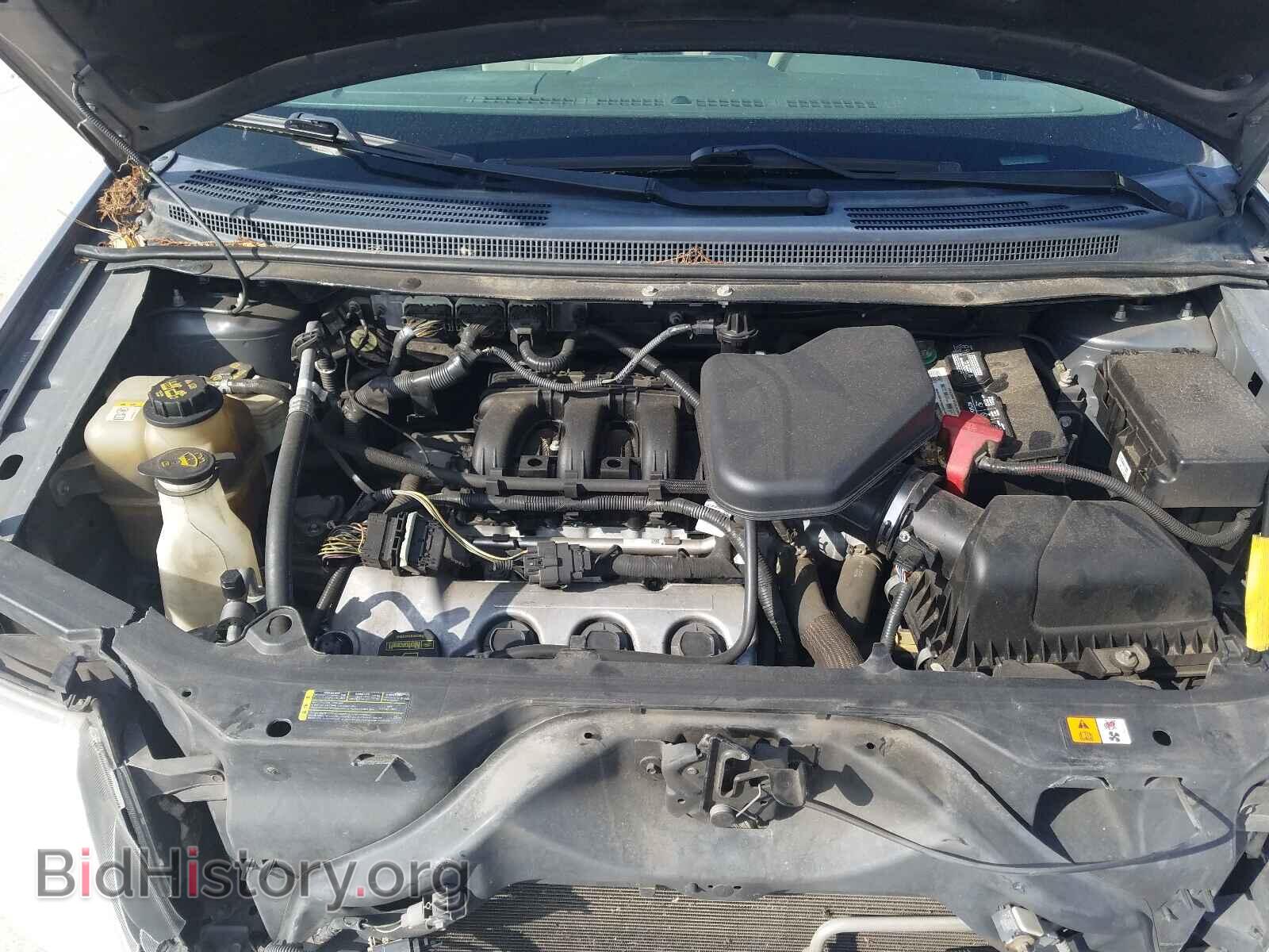2010 FORD EDGE - VIN: 2FMDK3JC6ABB12741 - Фото 7