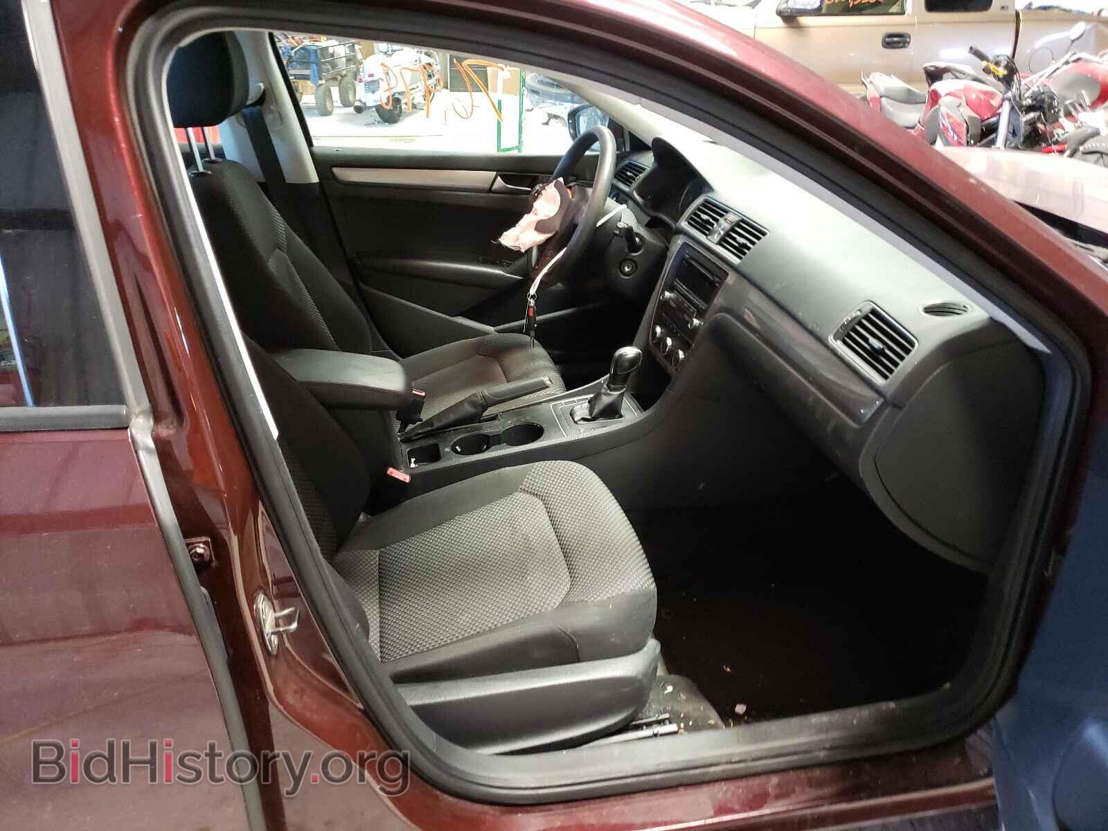 2012 VOLKSWAGEN PASSAT - VIN: 1VWAP7A32CC072058 - Фото 5