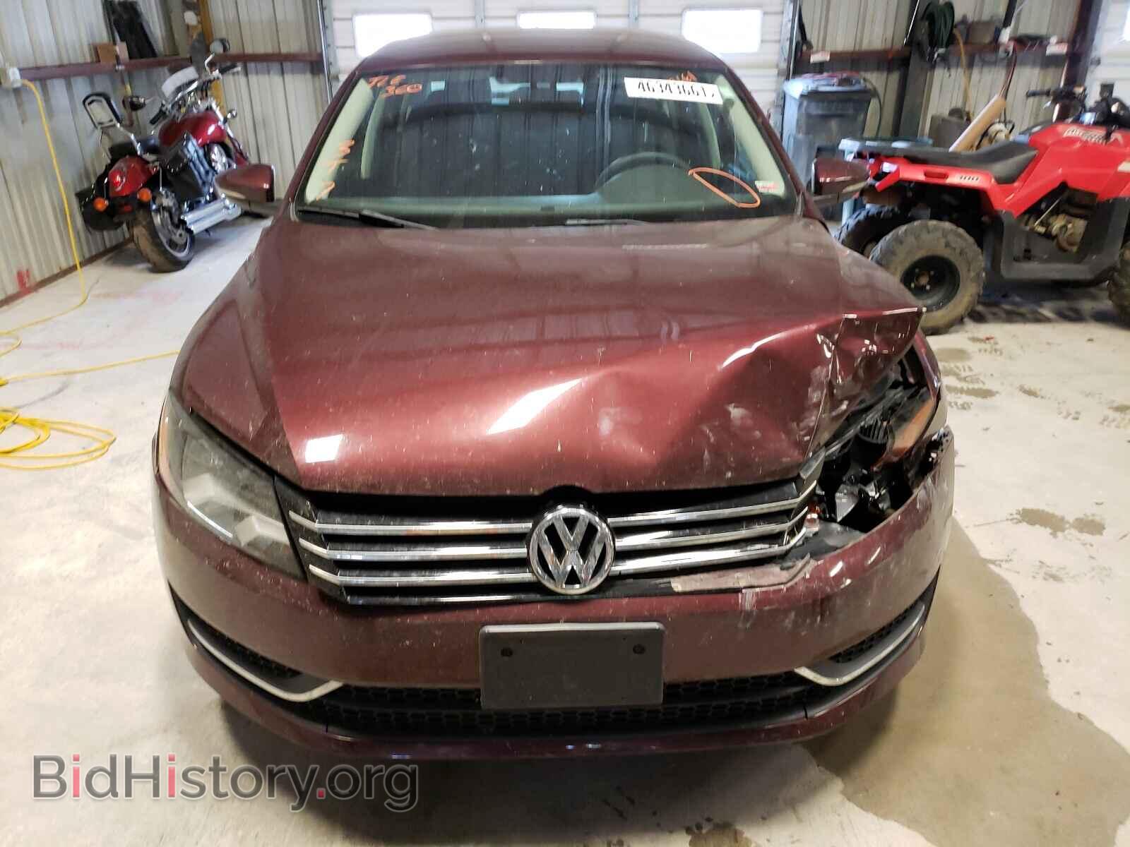 2012 VOLKSWAGEN PASSAT - VIN: 1VWAP7A32CC072058 - Фото 9
