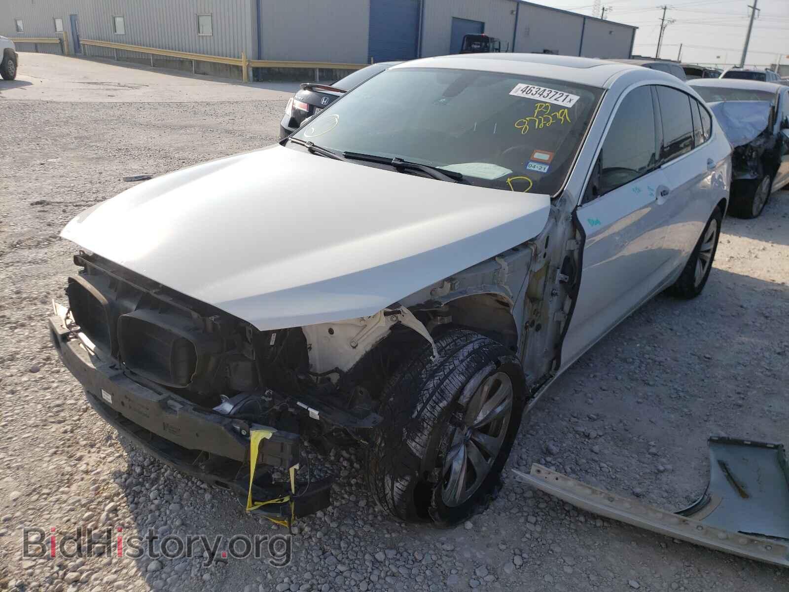 2015 BMW 5 SERIES - VIN: WBA5M2C54FD872239 - Фото 2