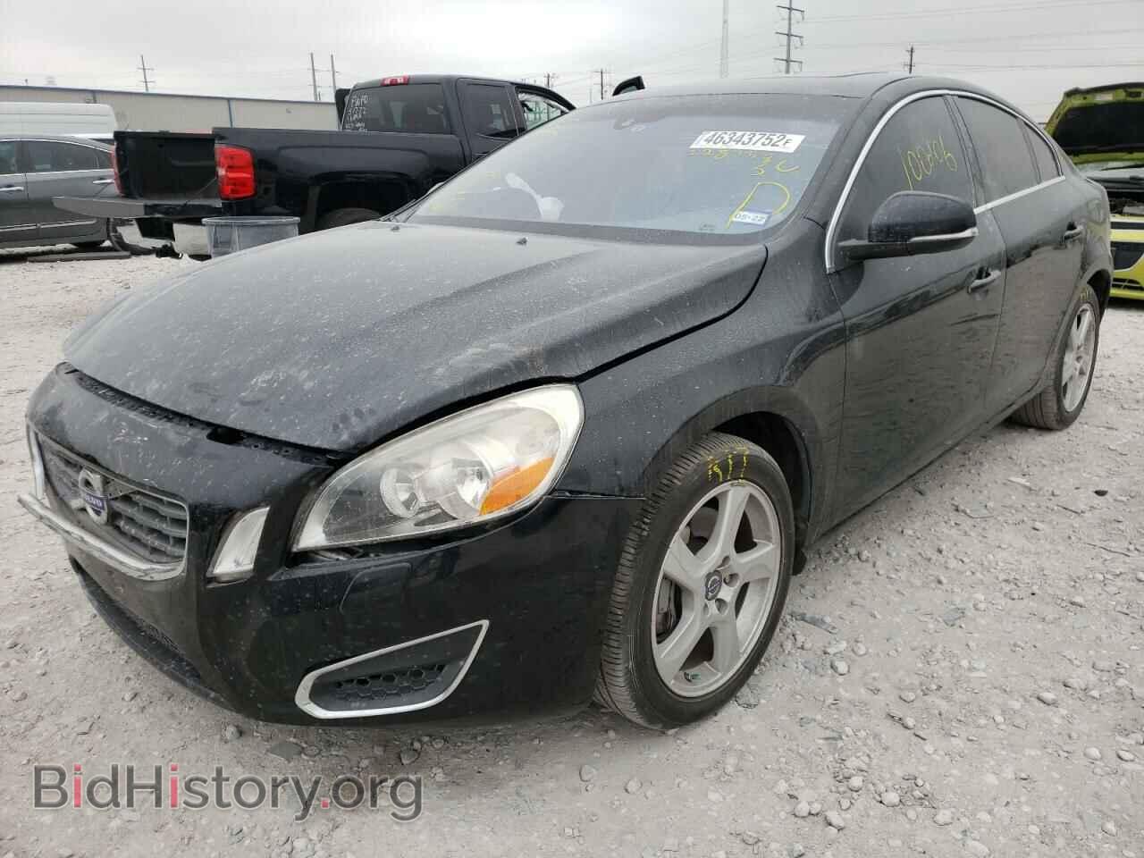 2013 VOLVO S60 - VIN: YV1612FS7D1228938 - Фото 2