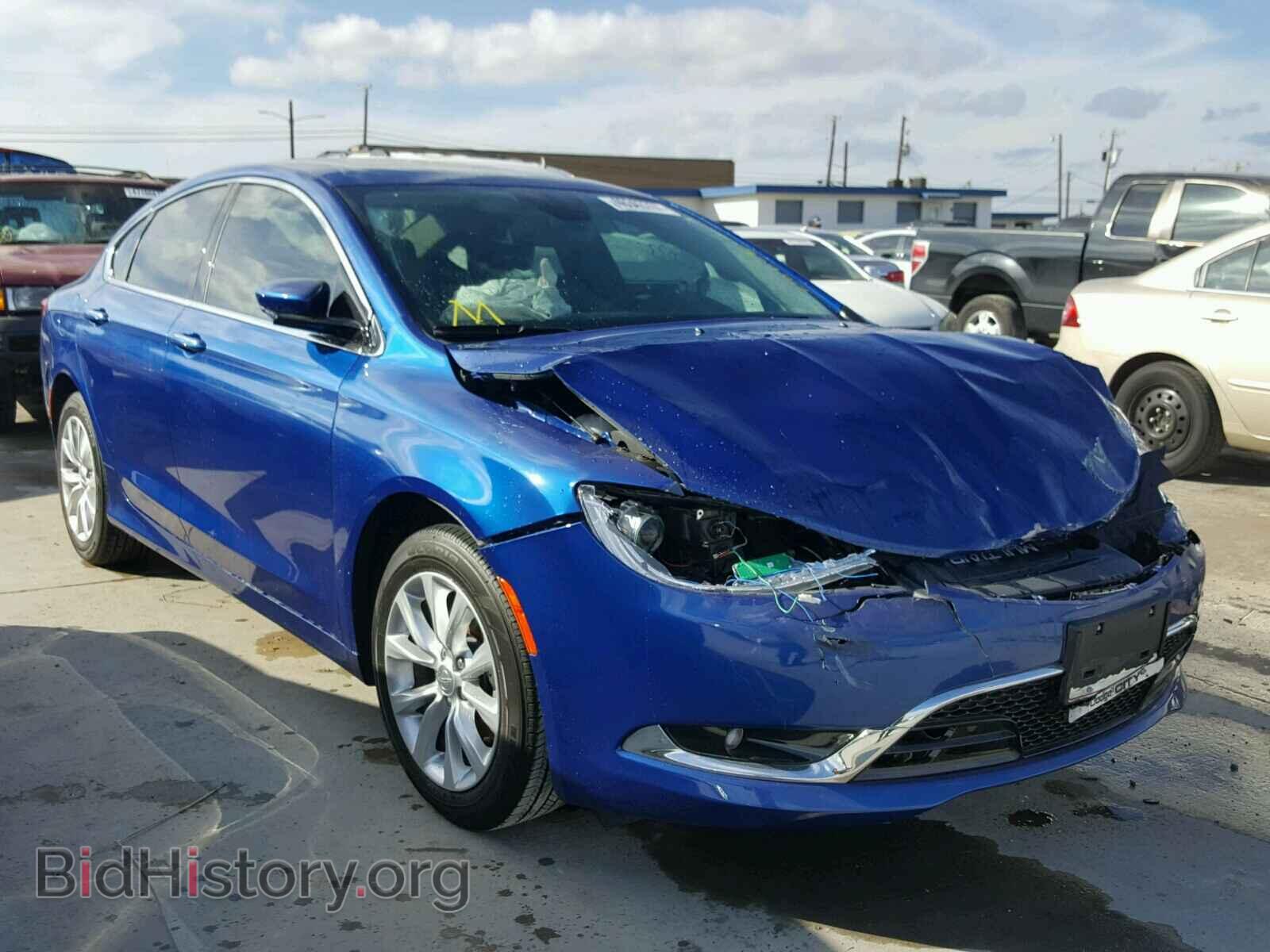 Фотография 1C3CCCCB0GN119042 - CHRYSLER 200 2016