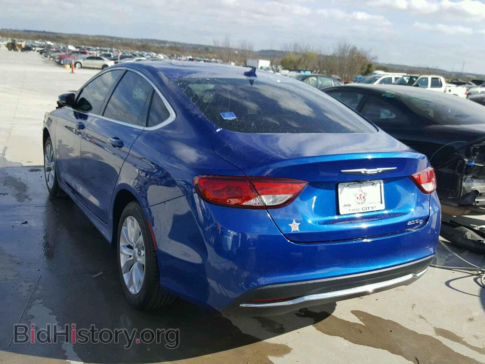 2016 CHRYSLER 200 - VIN: 1C3CCCCB0GN119042 - Photo 3