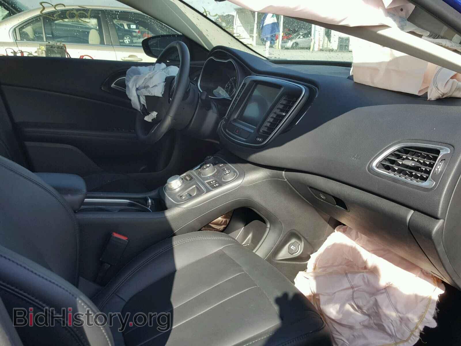 2016 CHRYSLER 200 - VIN: 1C3CCCCB0GN119042 - Photo 5