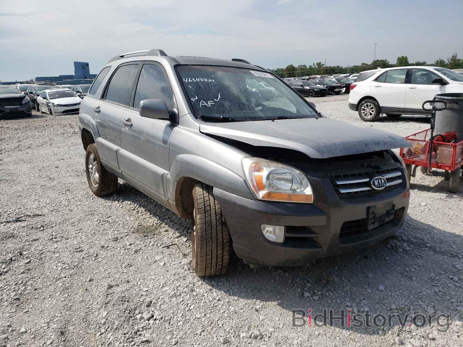 Photo KNDJF723767231237 - KIA SPORTAGE 2006