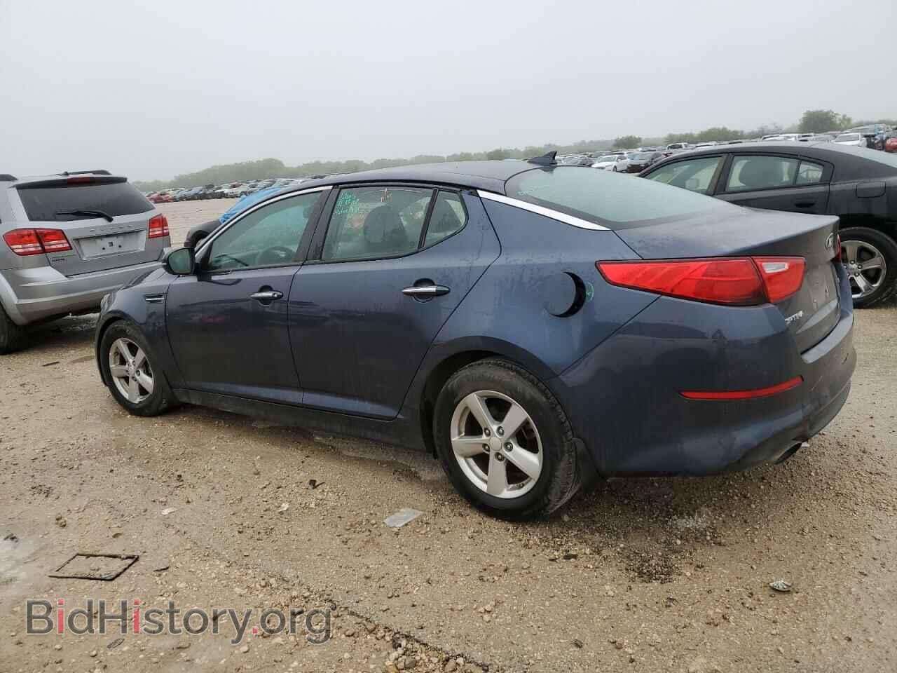 2015 KIA OPTIMA - VIN: 5XXGM4A72FG448253 - Фото 2