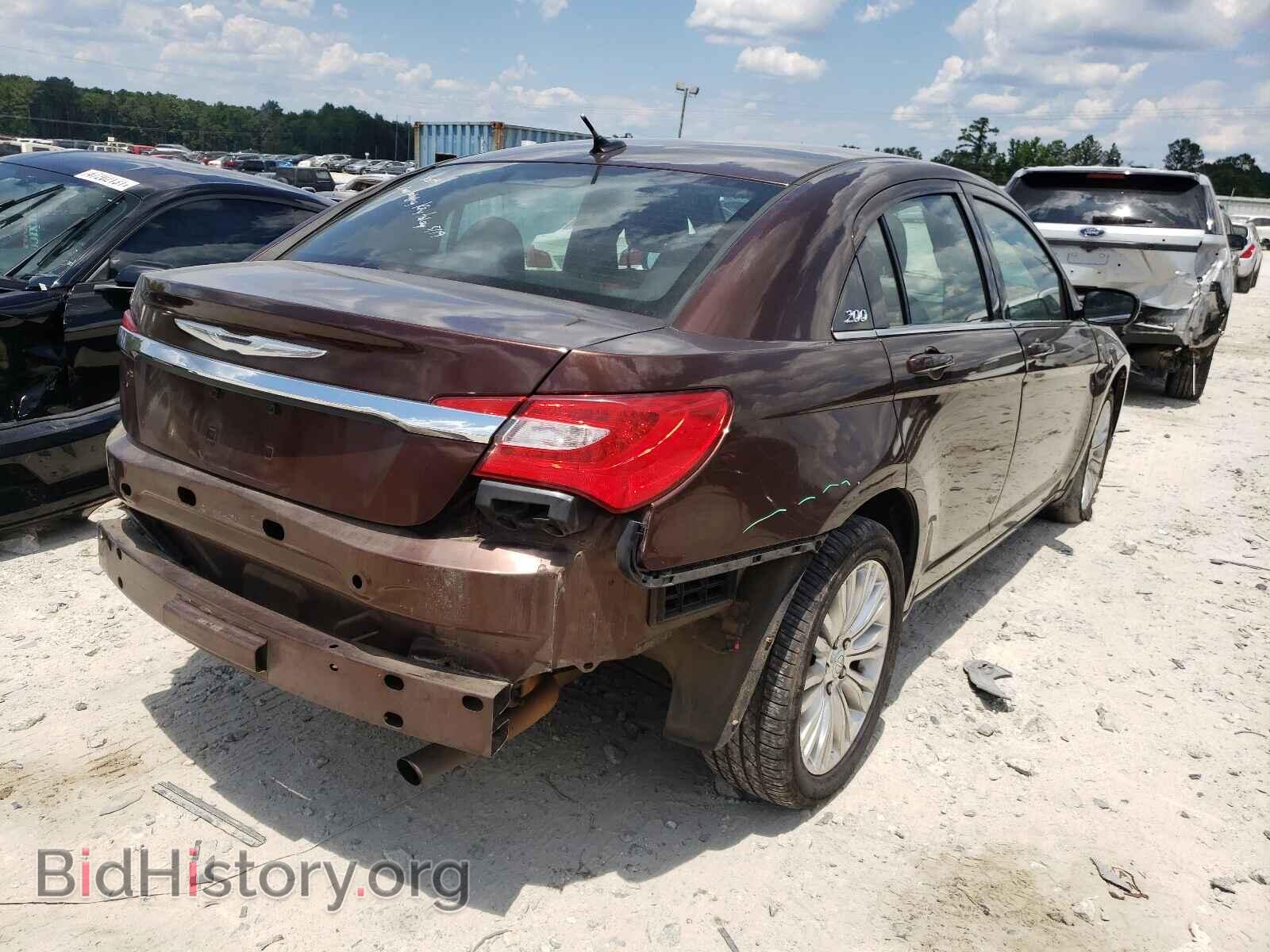 2013 CHRYSLER 200 - VIN: 1C3CCBBB4DN694316 - Фото 4