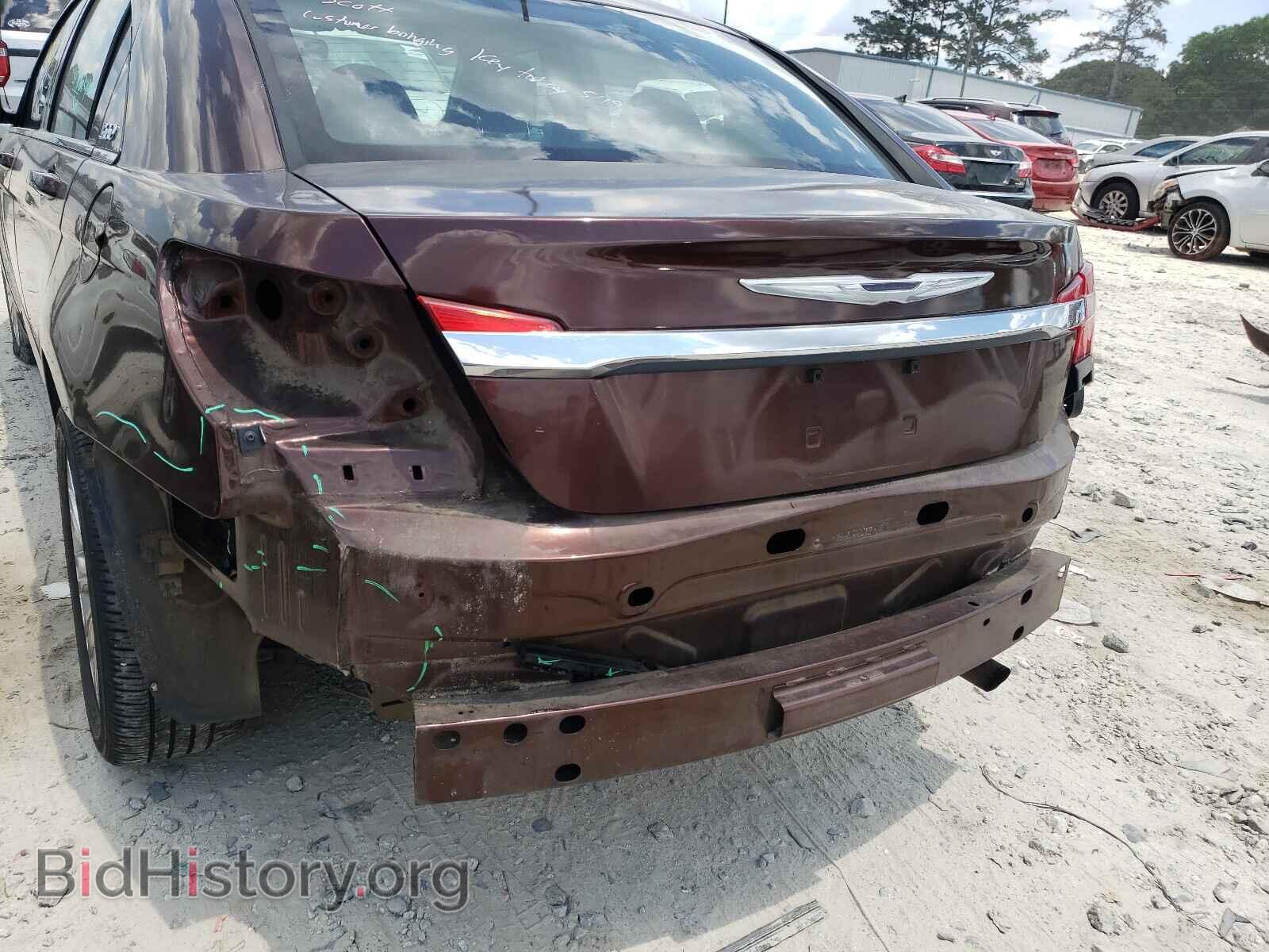 2013 CHRYSLER 200 - VIN: 1C3CCBBB4DN694316 - Фото 9