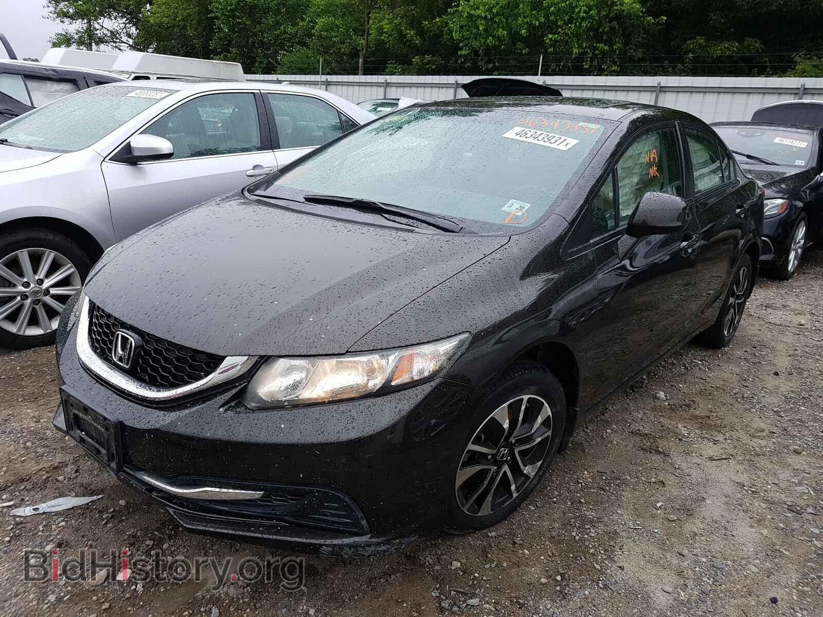 2013 HONDA CIVIC - VIN: 19XFB2F85DE251557 - Фото 2