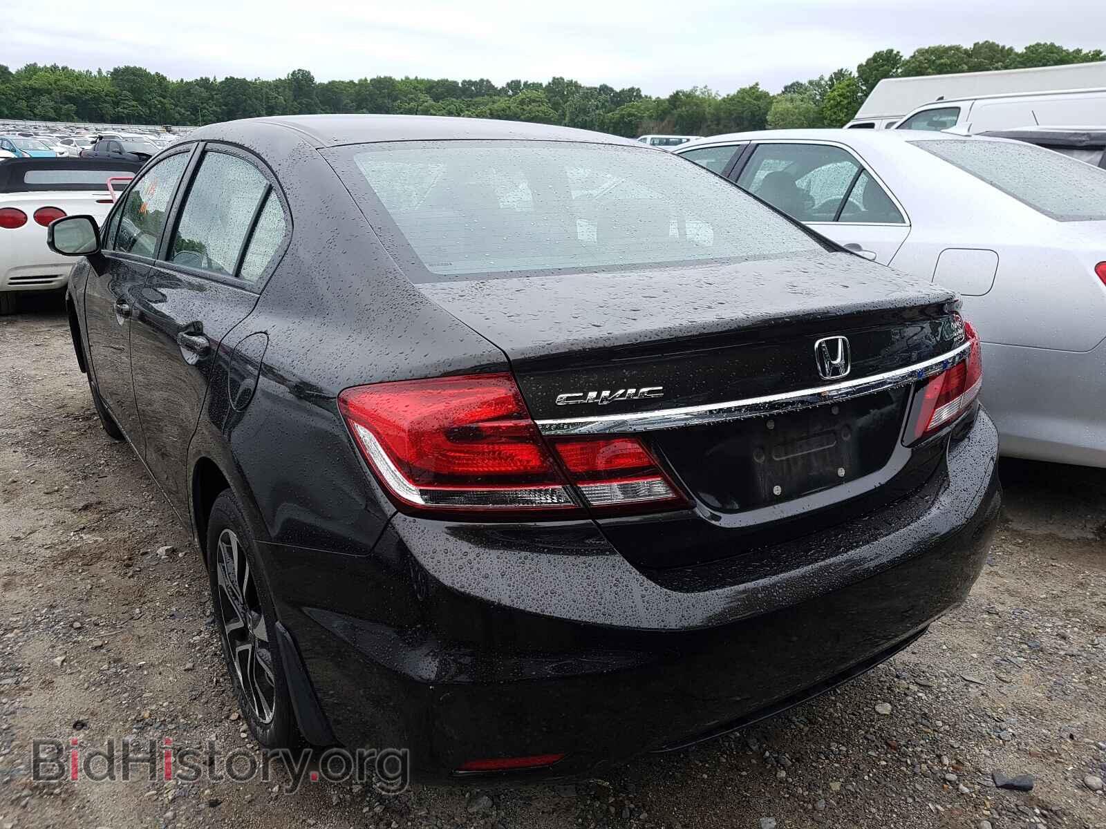 2013 HONDA CIVIC - VIN: 19XFB2F85DE251557 - Фото 3