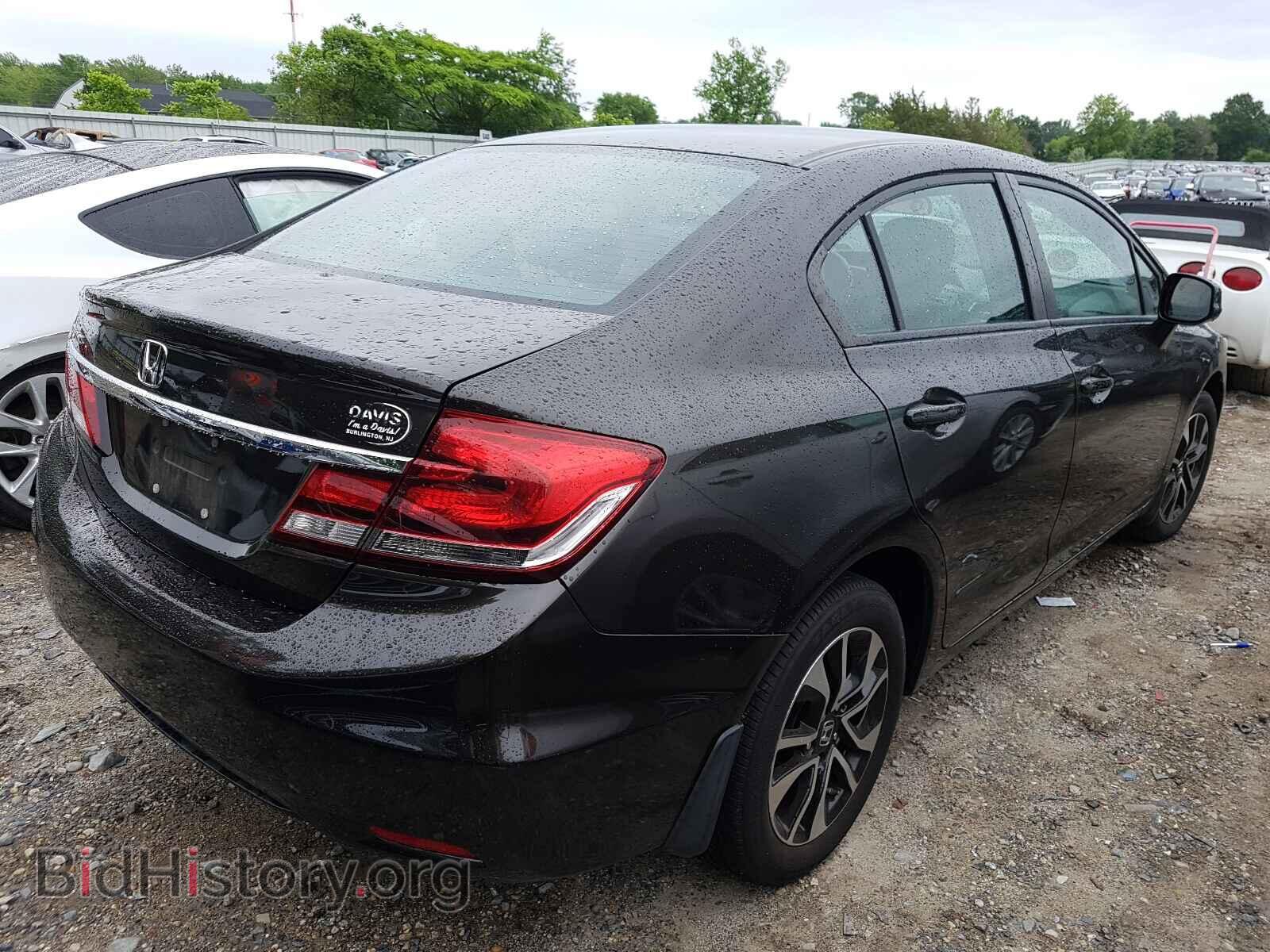 2013 HONDA CIVIC - VIN: 19XFB2F85DE251557 - Фото 4