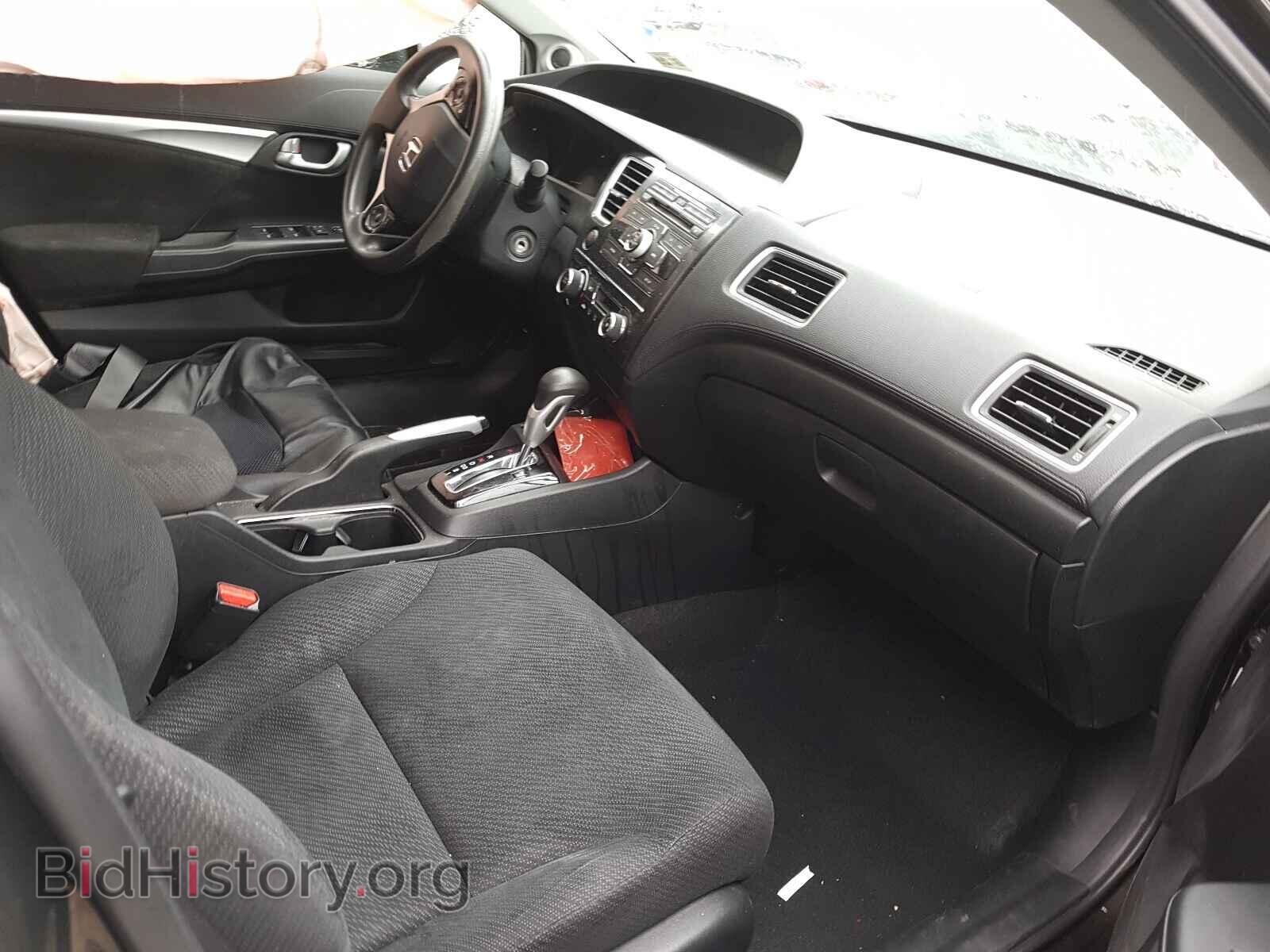 2013 HONDA CIVIC - VIN: 19XFB2F85DE251557 - Фото 5