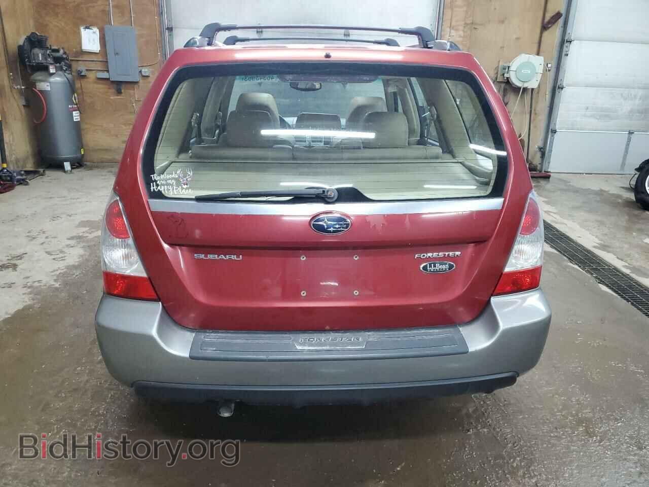 2006 SUBARU FORESTER - VIN: JF1SG67666H709209 - Фото 6