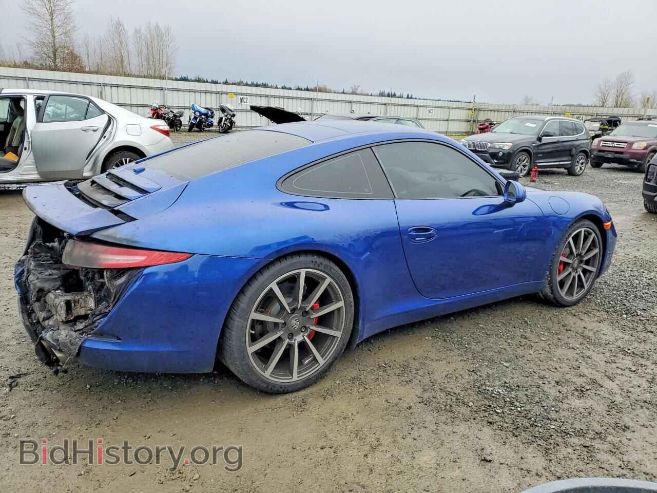 2013 PORSCHE 911 - VIN: WP0AB2A98DS123157 - Фото 3