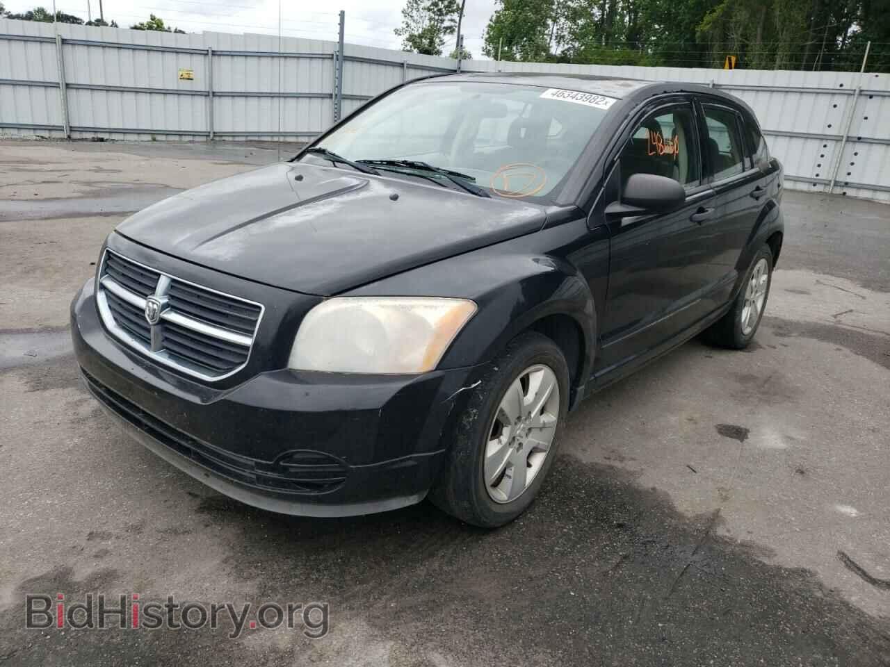 2007 DODGE CALIBER - VIN: 1B3HB48B77D259972 - Фото 2