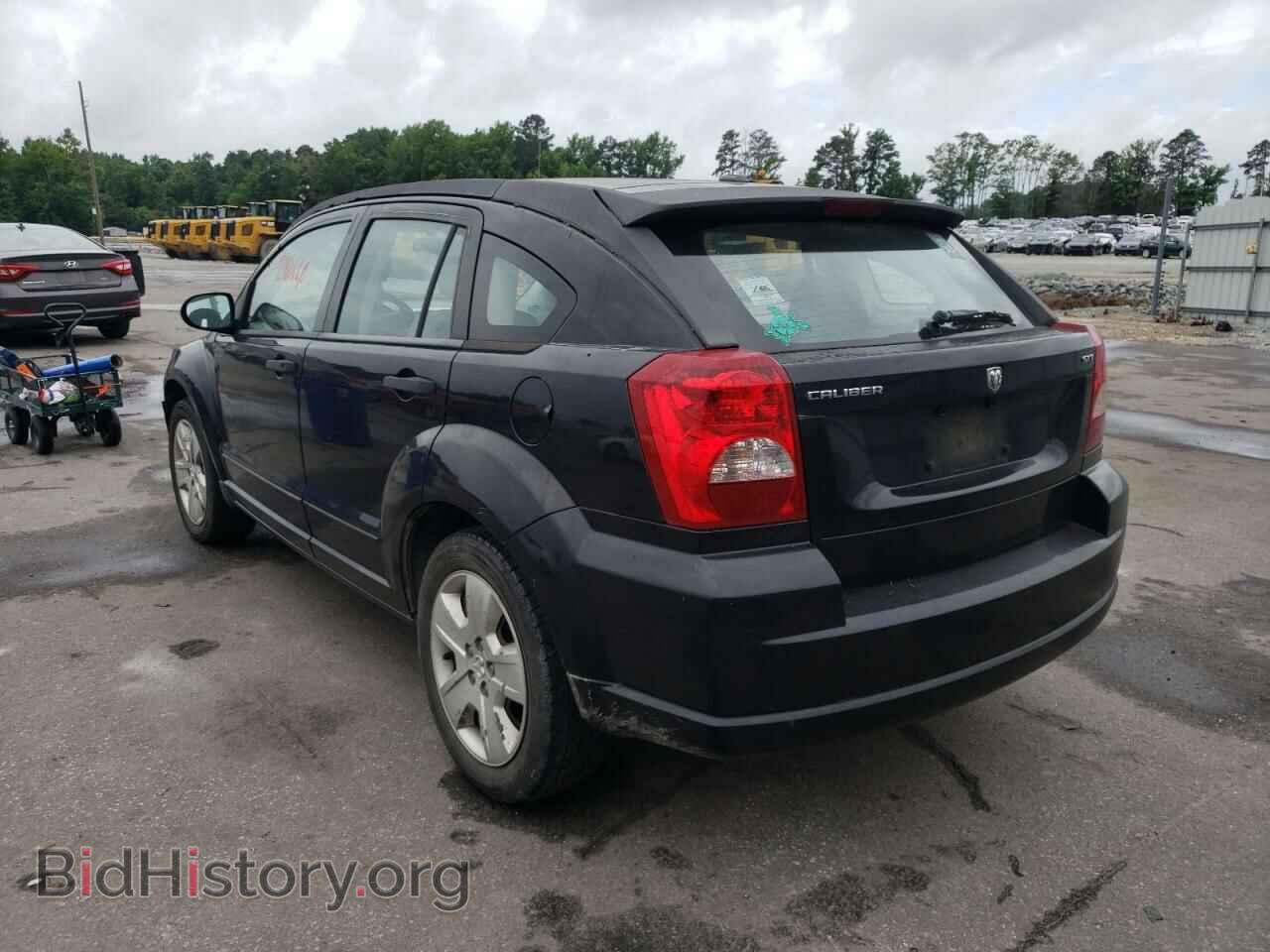 2007 DODGE CALIBER - VIN: 1B3HB48B77D259972 - Фото 3