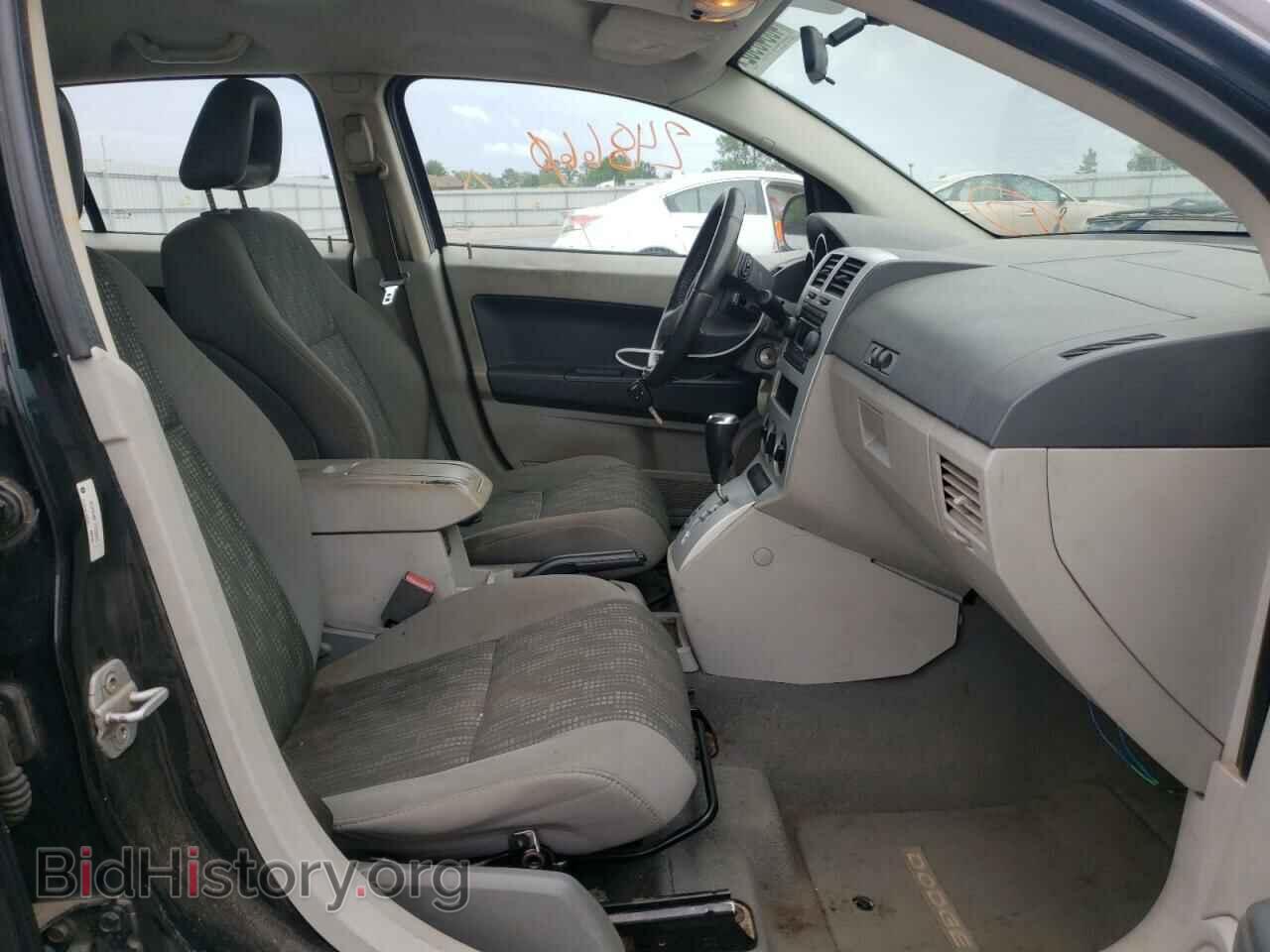 2007 DODGE CALIBER - VIN: 1B3HB48B77D259972 - Фото 5