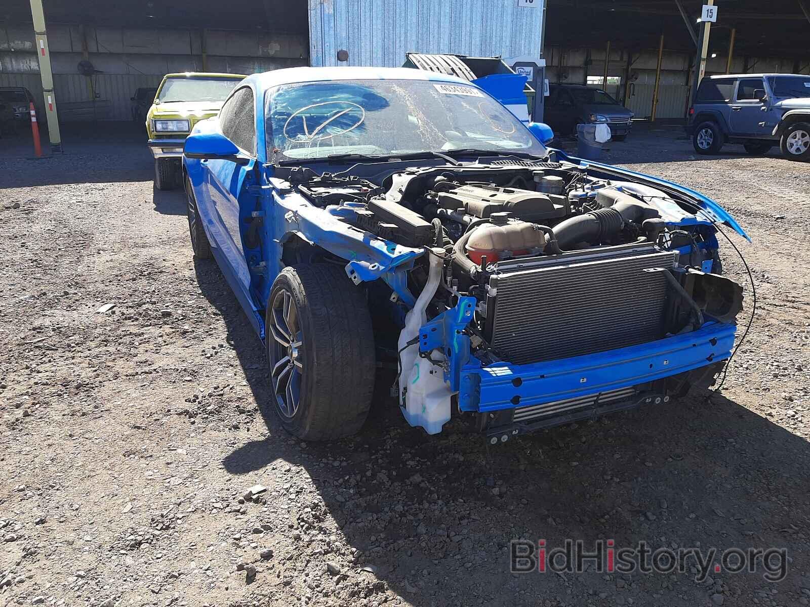 Photo 1FA6P8TH1H5334001 - FORD MUSTANG 2017