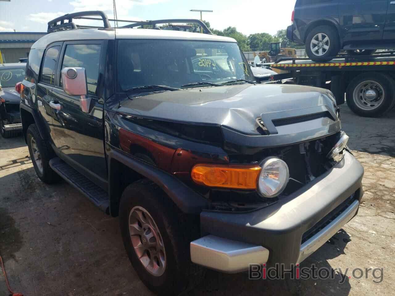 Фотография JTEBU4BF1DK159508 - TOYOTA FJ CRUISER 2013