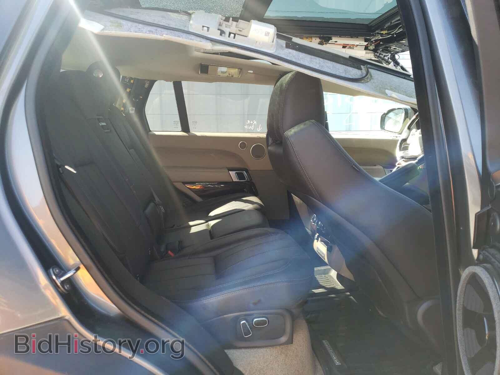 2015 LAND ROVER RANGEROVER - VIN: SALGS2TF4FA233413 - Фото 6