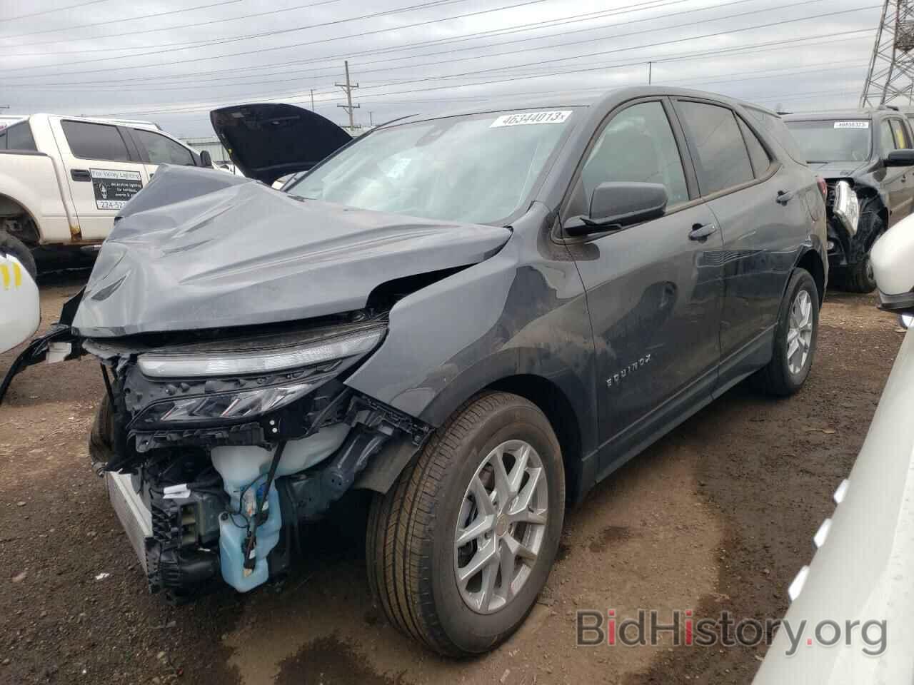 Фотография 3GNAXHEV9NS179519 - CHEVROLET EQUINOX 2022