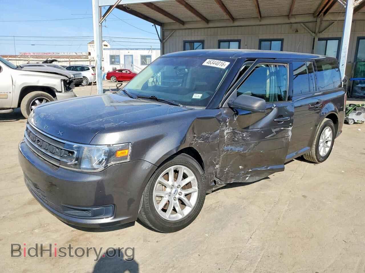 Photo 2FMGK5B86HBA02043 - FORD FLEX 2017