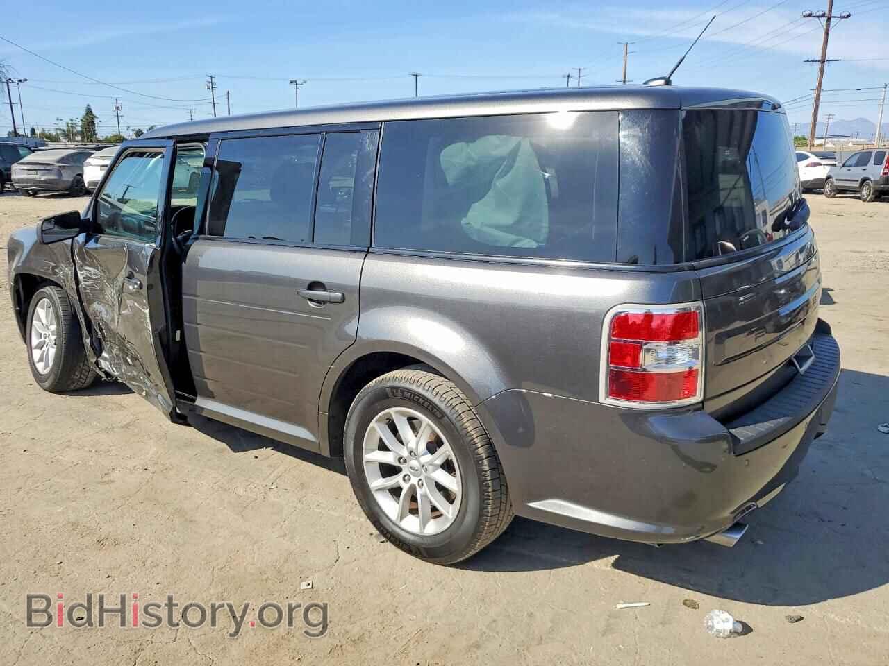 2017 FORD FLEX - VIN: 2FMGK5B86HBA02043 - Фото 2
