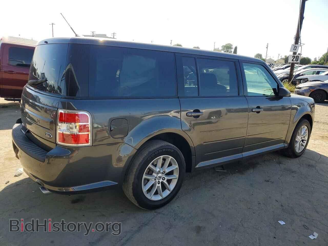 2017 FORD FLEX - VIN: 2FMGK5B86HBA02043 - Фото 3