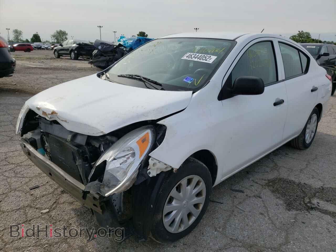 2012 NISSAN VERSA - VIN: 3N1CN7AP1CL920264 - Фото 2