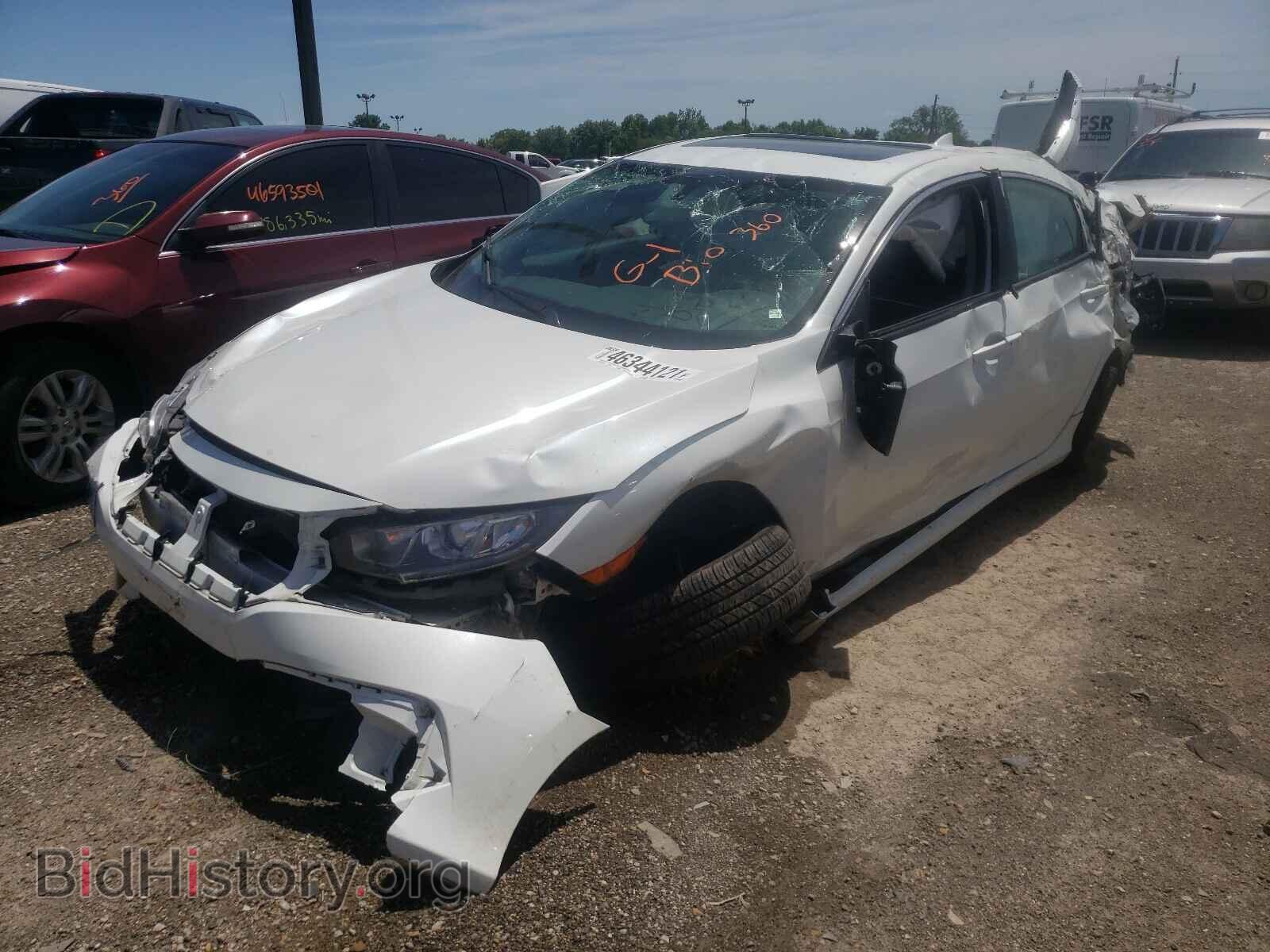 2017 HONDA CIVIC - VIN: 19XFC2F74HE046550 - Photo 2