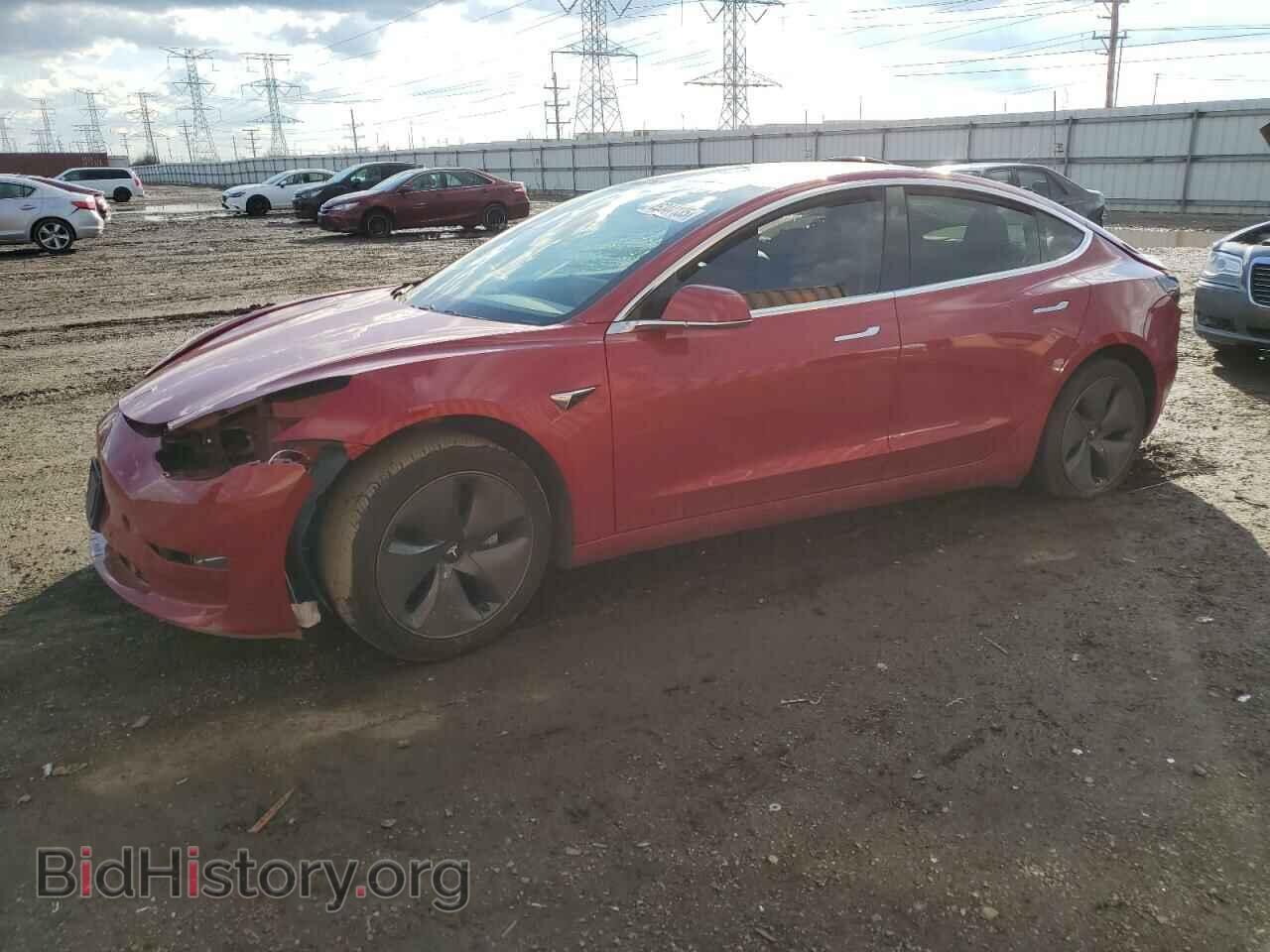 Photo 5YJ3E1EA4LF775073 - TESLA MODEL 3 2020
