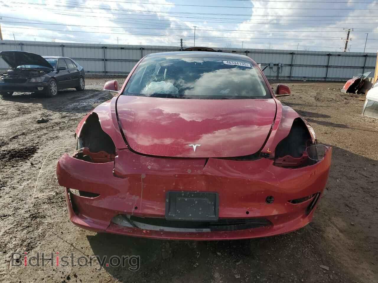 2020 TESLA MODEL 3 - VIN: 5YJ3E1EA4LF775073 - Фото 5