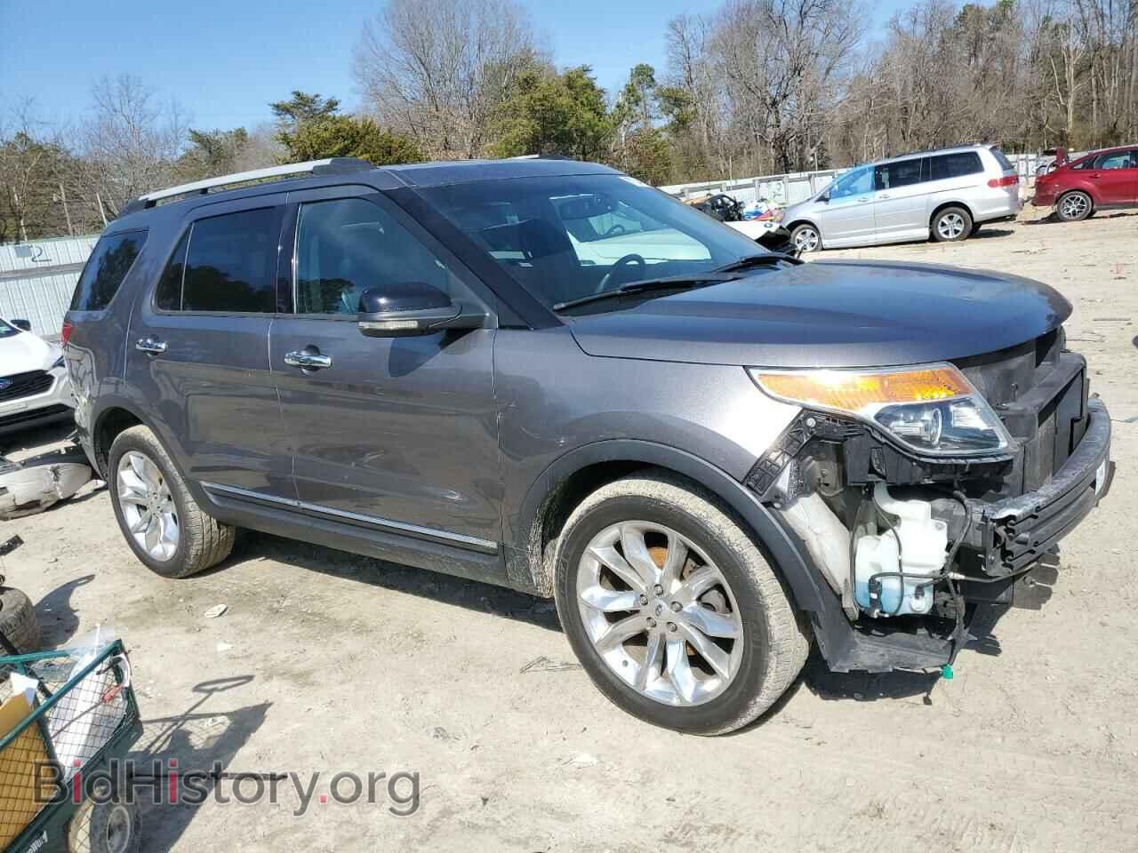 2013 FORD EXPLORER - VIN: 1FM5K8D80DGA03438 - Фото 4