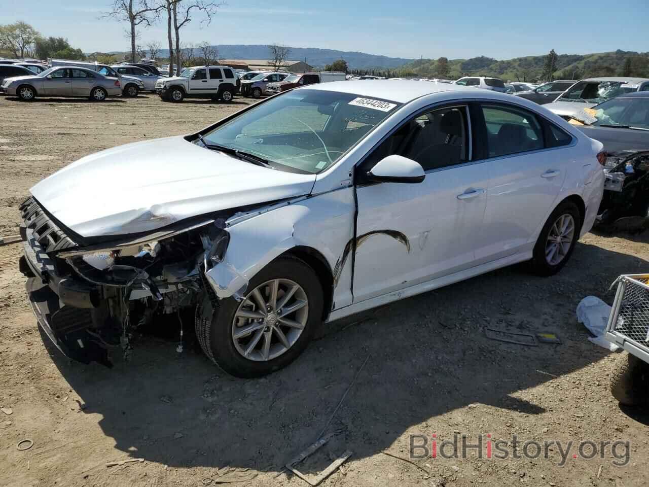 Фотография 5NPE24AF1JH635257 - HYUNDAI SONATA 2018