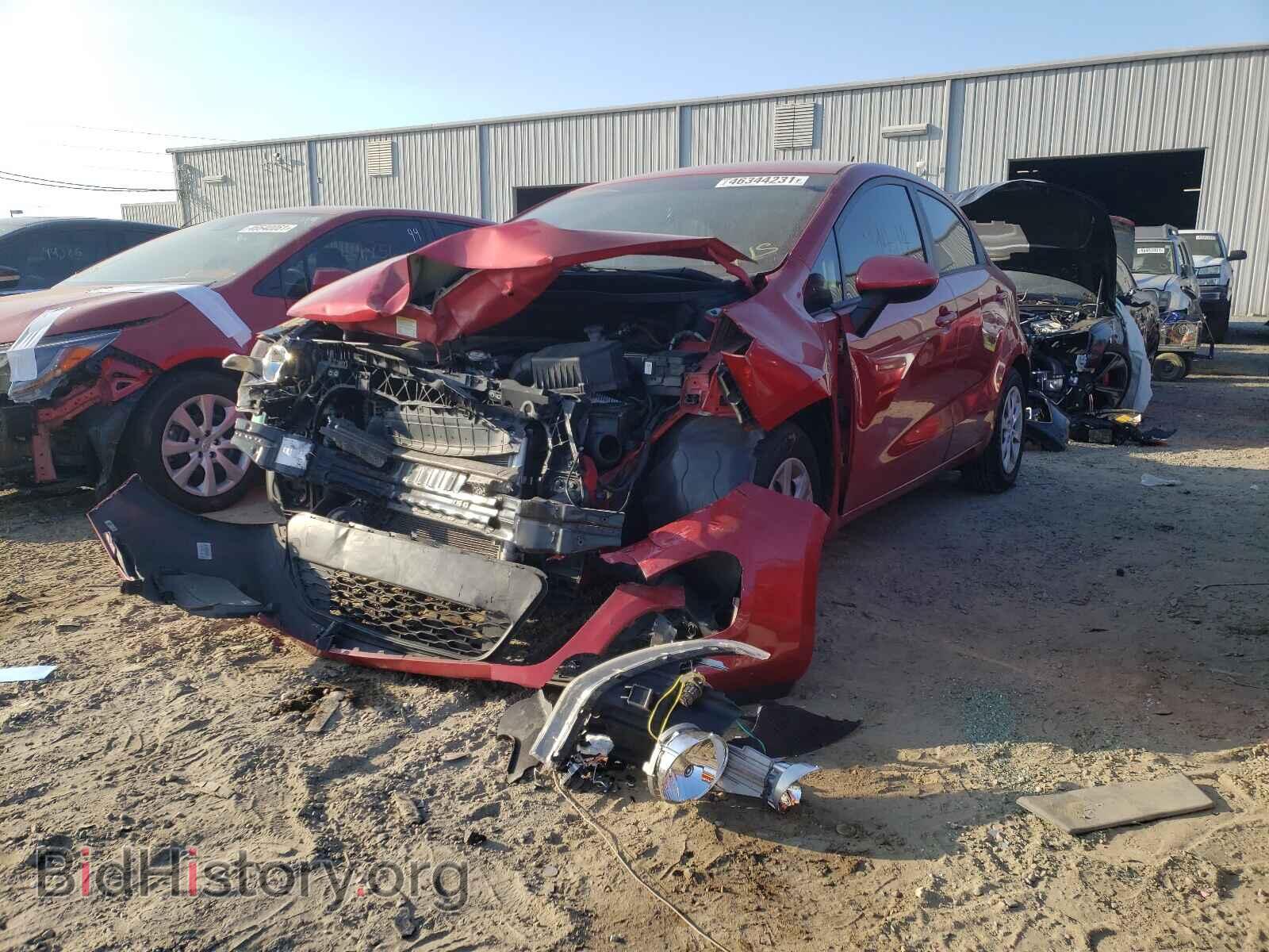 2015 KIA RIO - VIN: KNADM5A36F6451576 - Фото 2